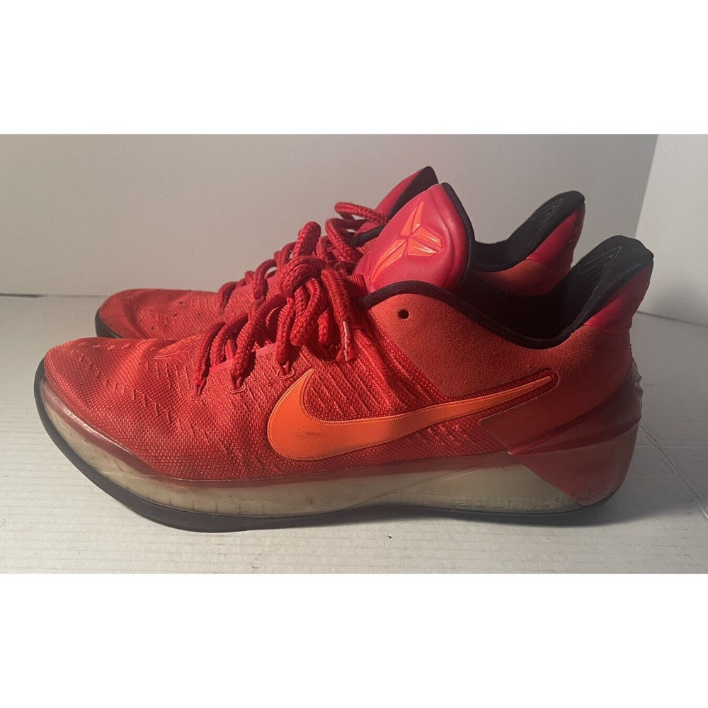 Rare Kobe Bryant A.D. Basketball Shoes University Red men Sz 14 Sneakers